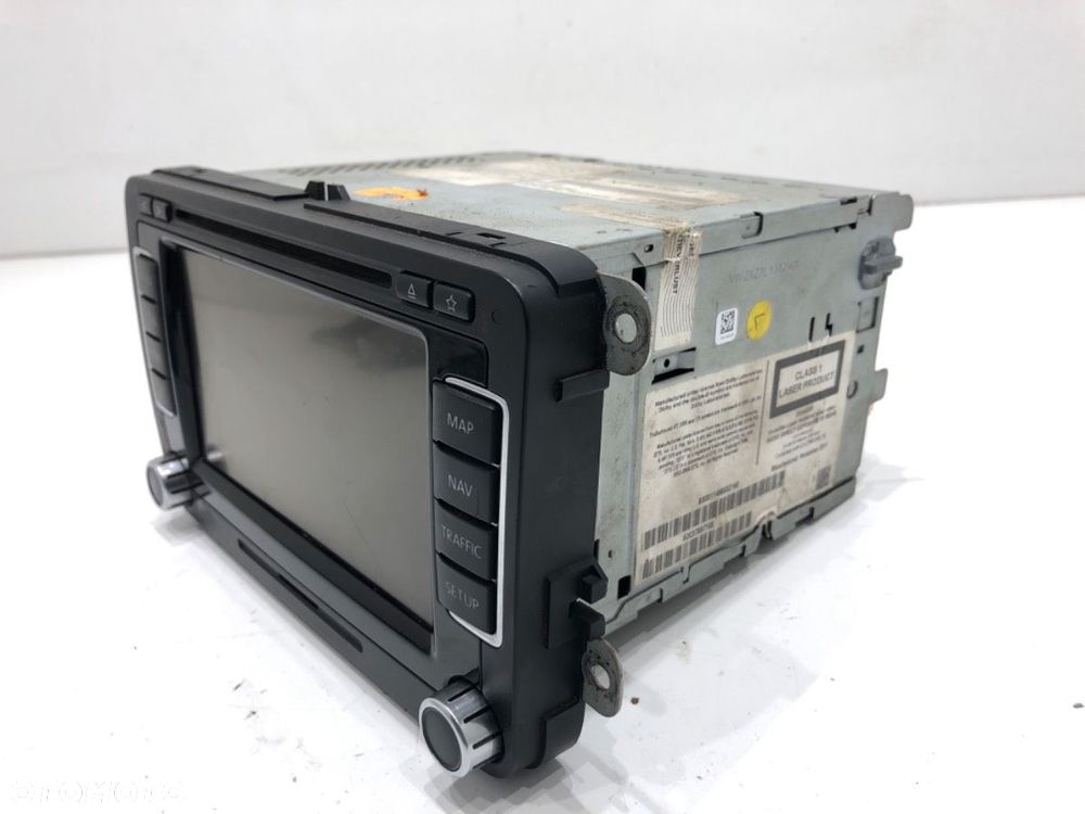 RADIO NAWIGACJA  VW PASSAT B7 Variant (365) 2010 - 2015 2.0 TDI 125 kW [170 KM] olej napędowy 2010 - 2