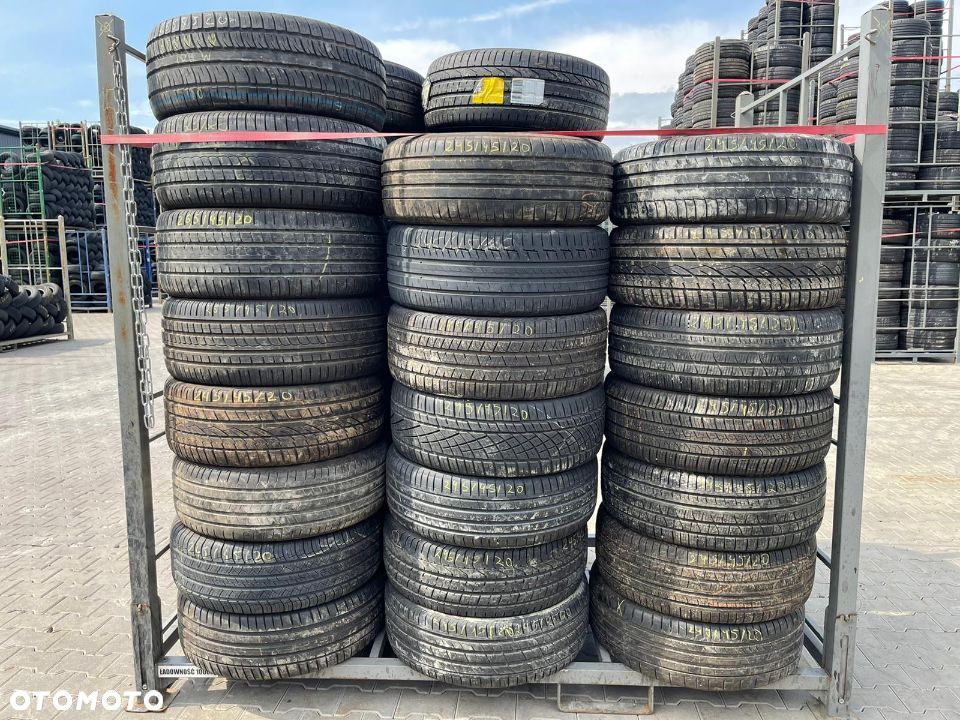 Opony pojedyncze  265/45R20 245/45R20 Bridgestone Michelin Continental - 1