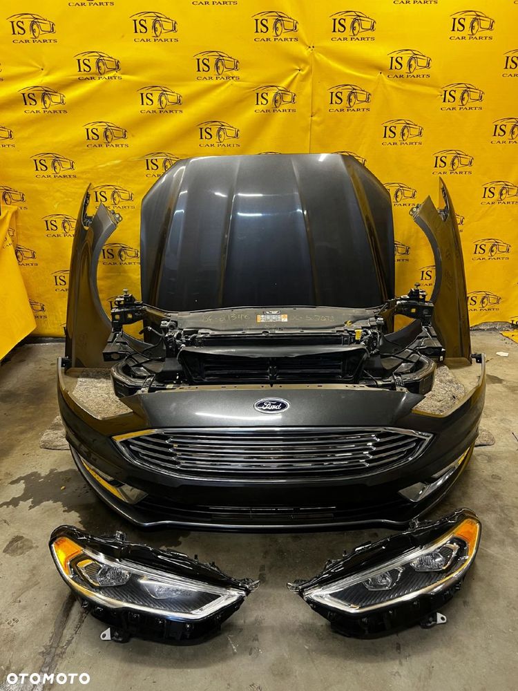 KOMPLETNY PRZÓD MASKA ZDERZAK LAMPY LED FORD FUSION MONDEO MK5 2017 - 1