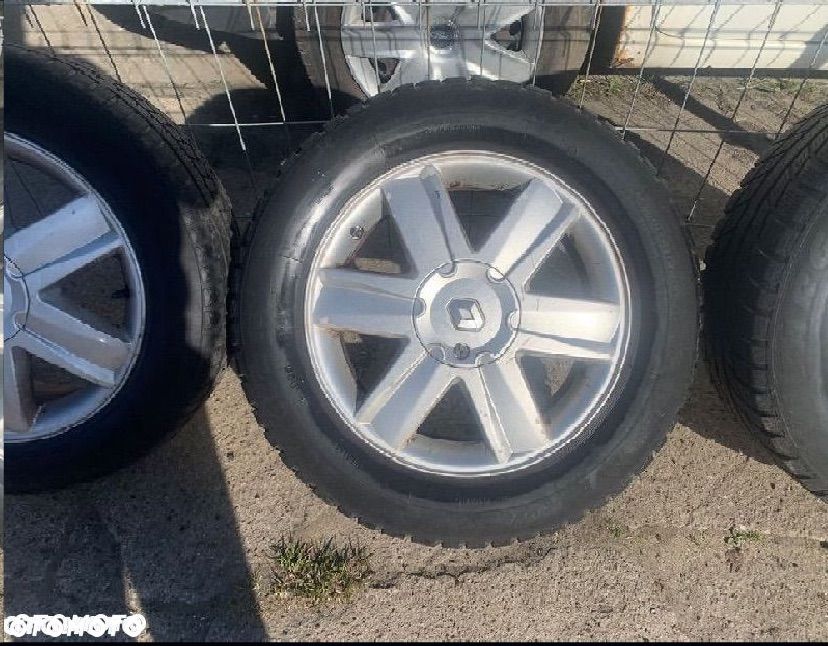Koła 16 cali felgi aluminiowe 4x100 renault megane II scenic II 2 - 5