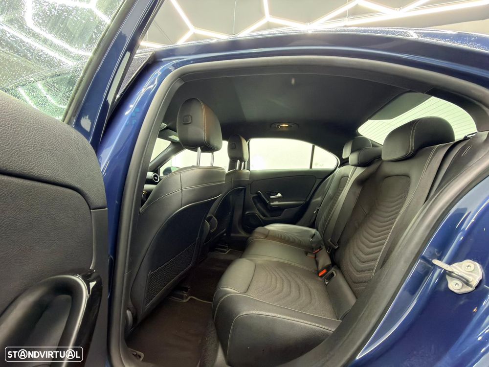 Mercedes-Benz A 180 Limousine d Progressive Aut. - 9