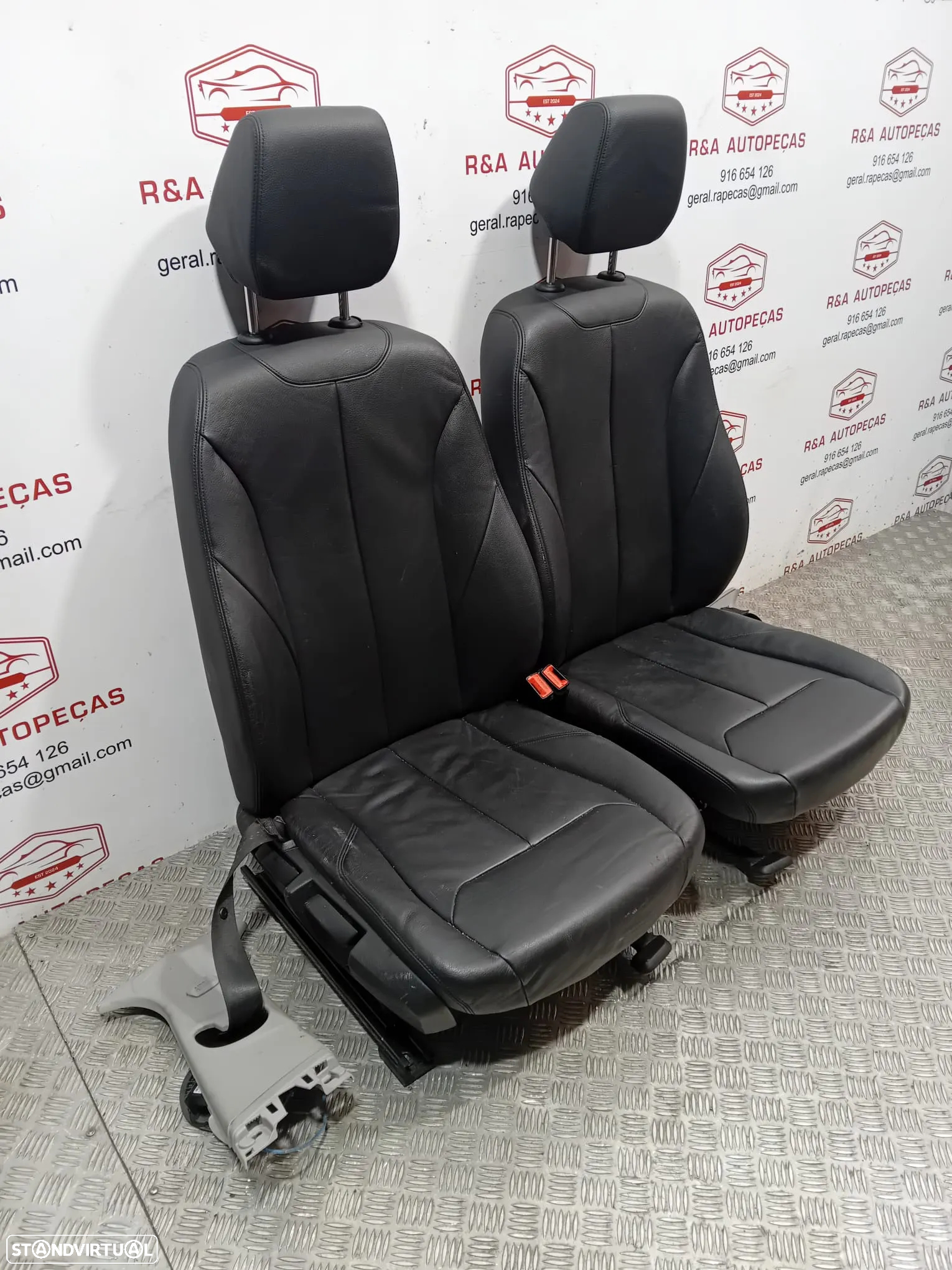 Conjunto de Bancos BMW Serie 1 F20 em Pele - 16