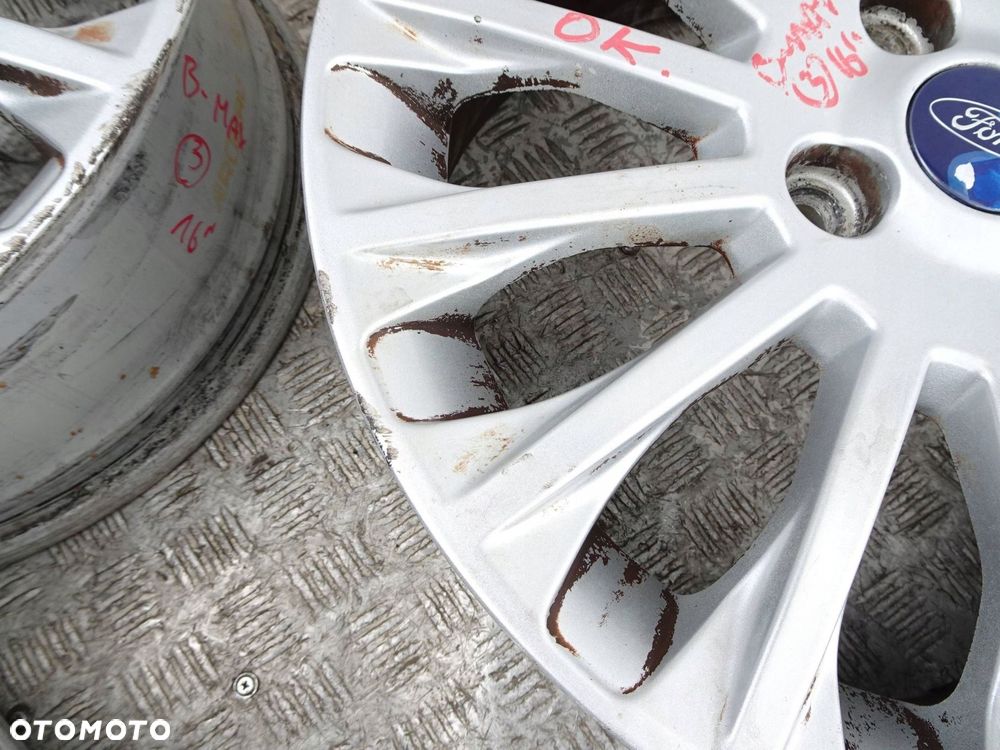 alufelgi kpl. ford b-max 16" 4x108 et 40 - 14