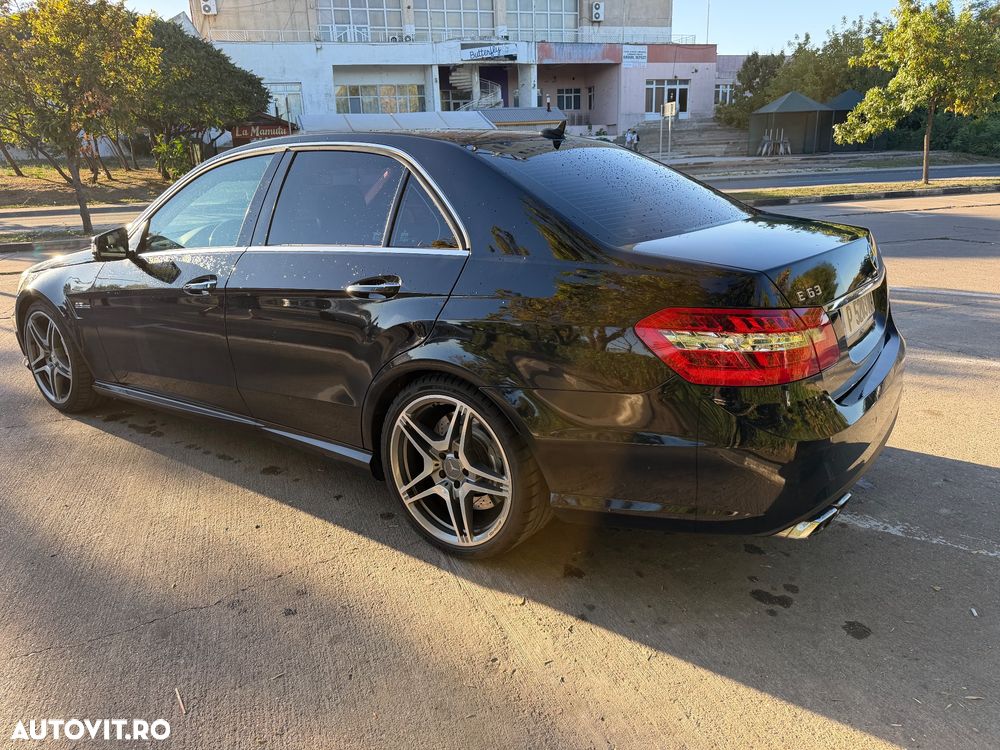 Mercedes-Benz E 63 AMG Aut - 8