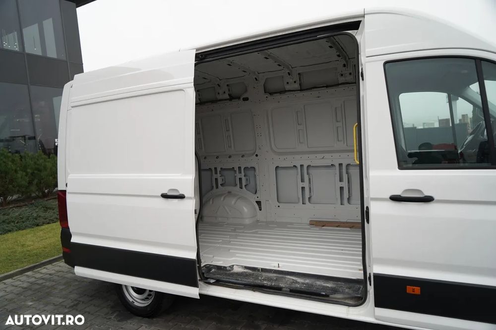 Volkswagen CRAFTER / 2.0 D / VAN TABĂ / GVW: 3500 KG / 2018 / IMPORTAT / DUPĂ CONTRACTUL DE SERVICE - 23
