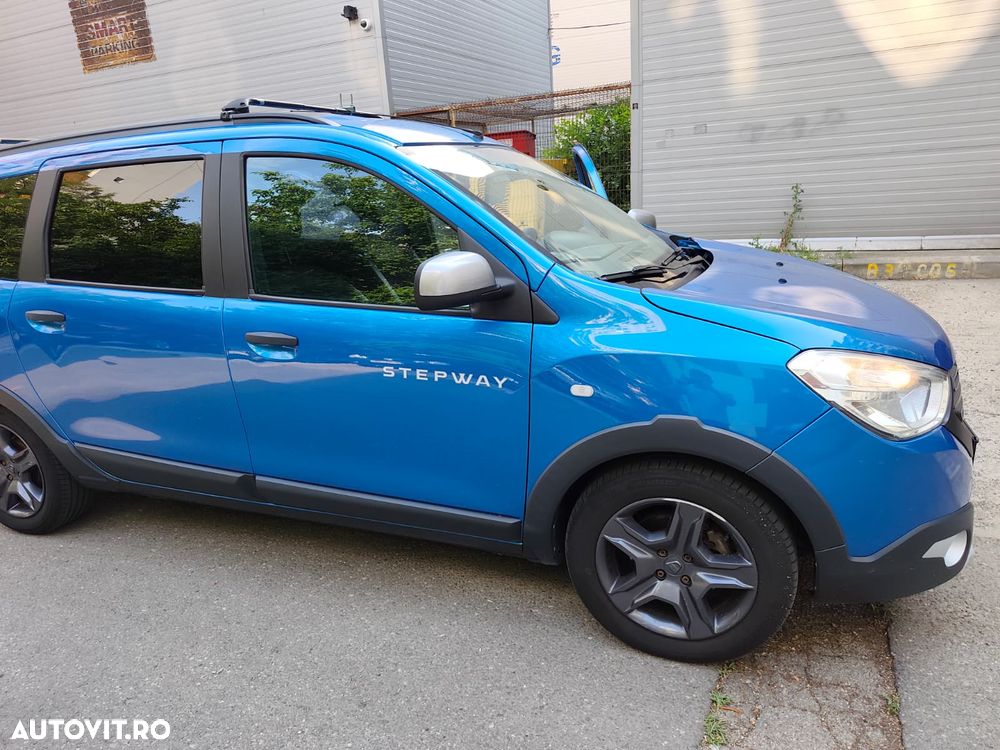 DACIA Lodgy 2017 — imagine 5