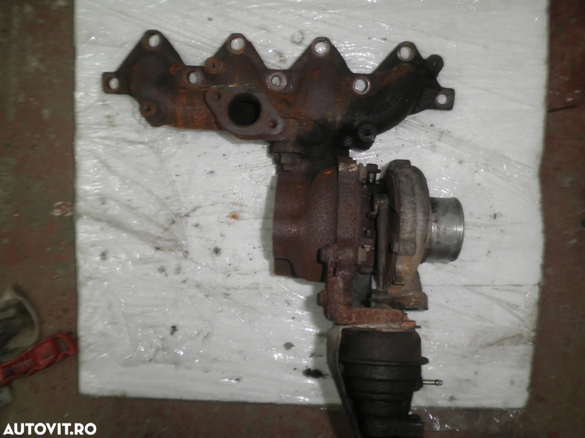 Turbina Opel Astra J 1.7 CDTI 55567731 - 1