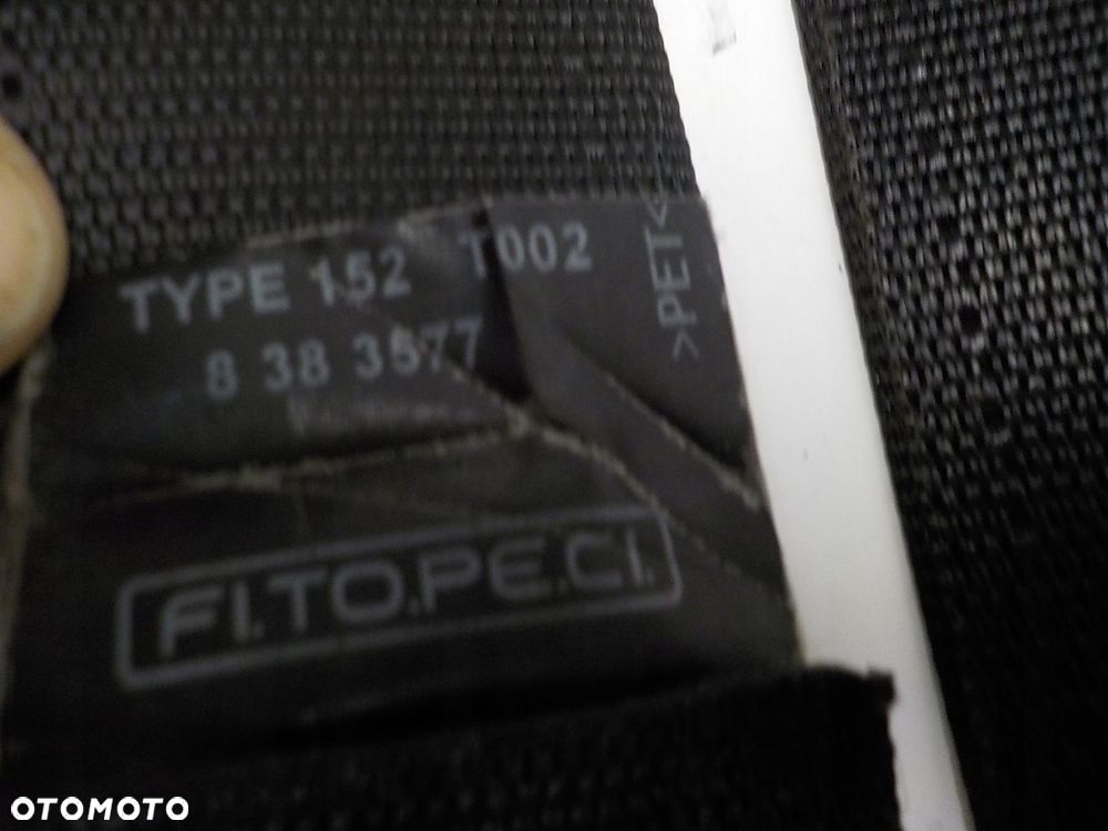 FIAT FORINO III PAS BEZPIECZEŃSTWA NAPINACZ LEWY PRZÓD 7354391590E - 7