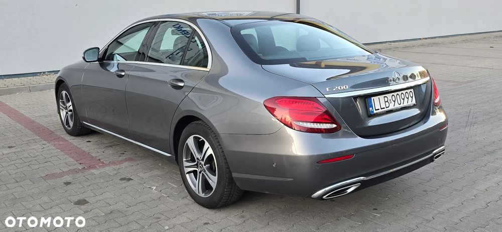 Mercedes-Benz Klasa E 200 9G-TRONIC Avantgarde - 6