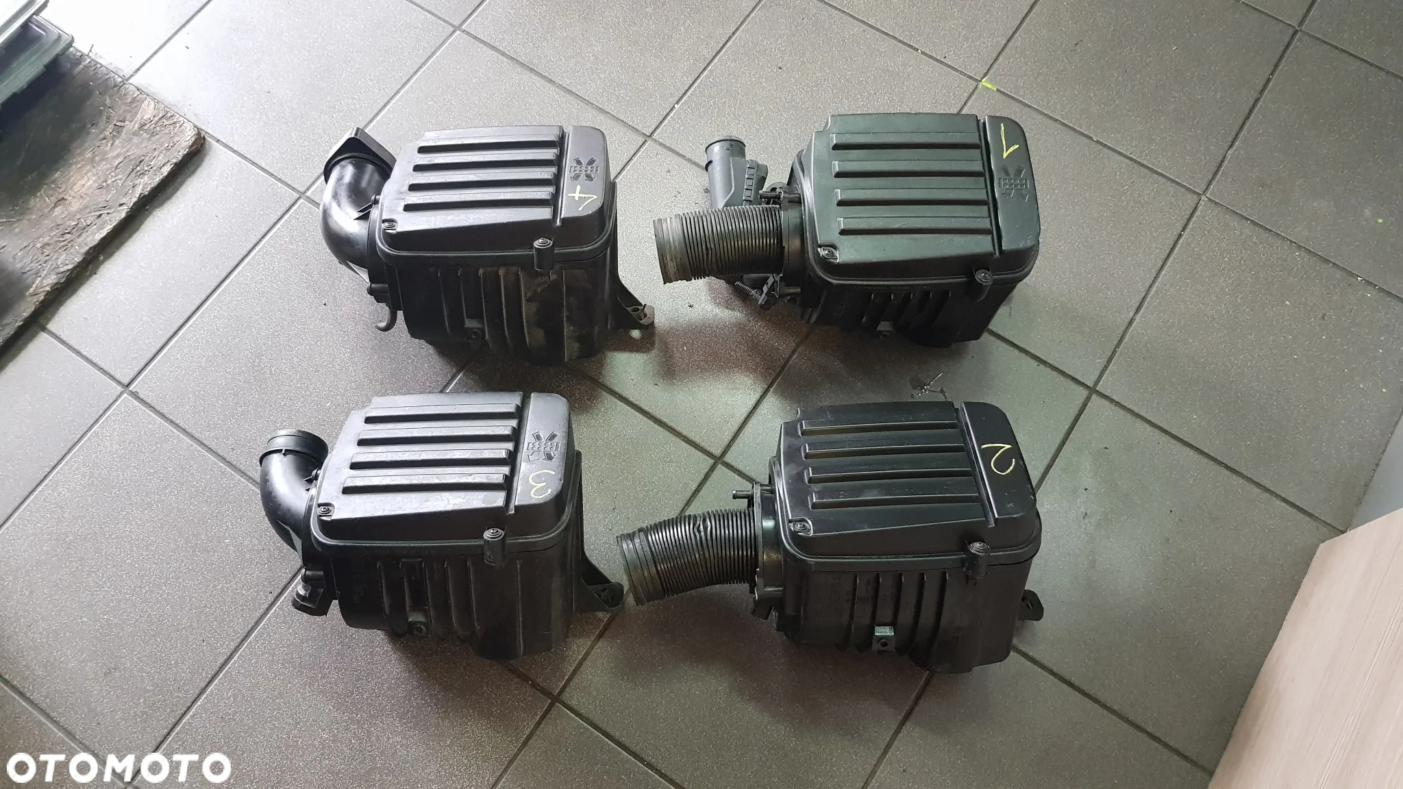 FILTR POWIETRZA OBUDOWA FILTRA VW AUDI SEAT SKODA 1.6 MPI 1.6 FSI 2.0 FSI 2.0 SDI 1K0129620 - 4