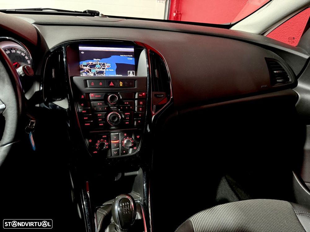 Opel Astra 1.6 CDTI Cosmo Start/Stop - 31