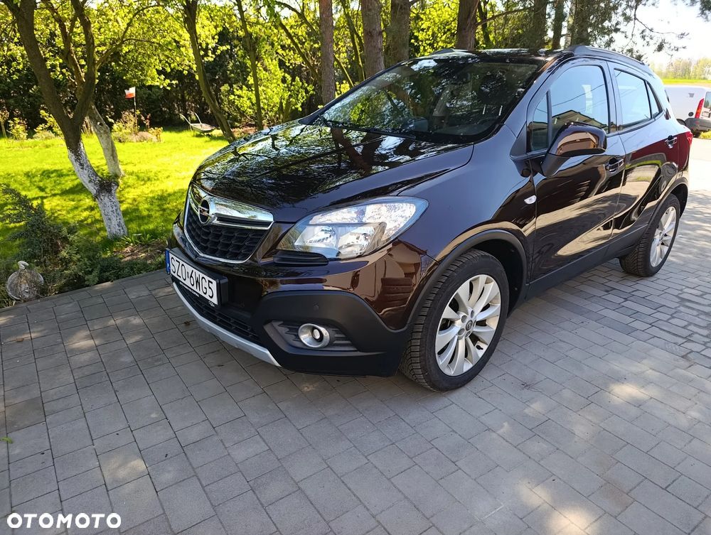 Opel Mokka 1.6 CDTI Automatik Color Edition - 4