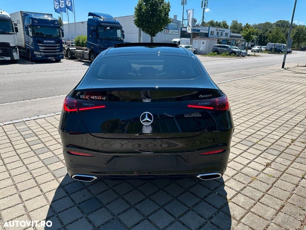 Mercedes-Benz GLC Coupe - 8
