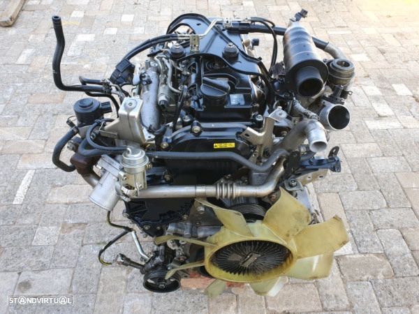Motor Nissan Navarra D40 Yd25 2010 - 1