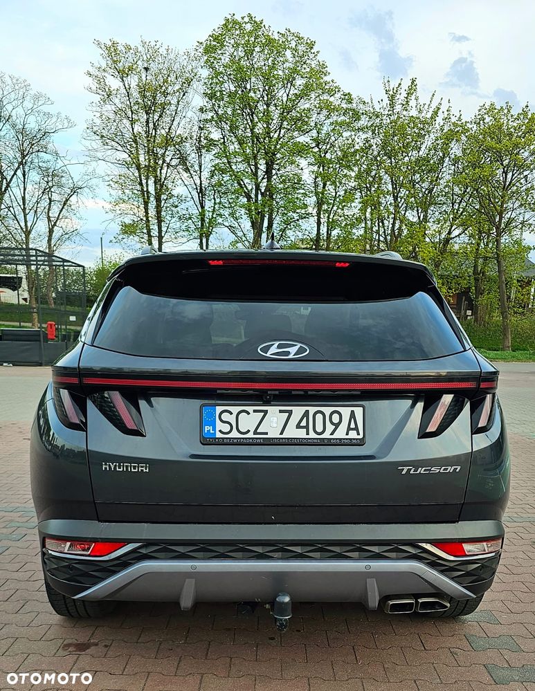 Hyundai Tucson 1.6 CRDi 48V Executive 2WD DCT - 5