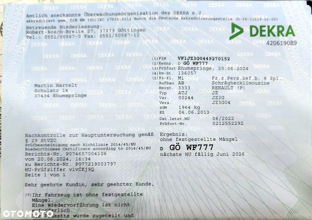 Renault Scenic Energy dCi 110 S&S Paris - 40