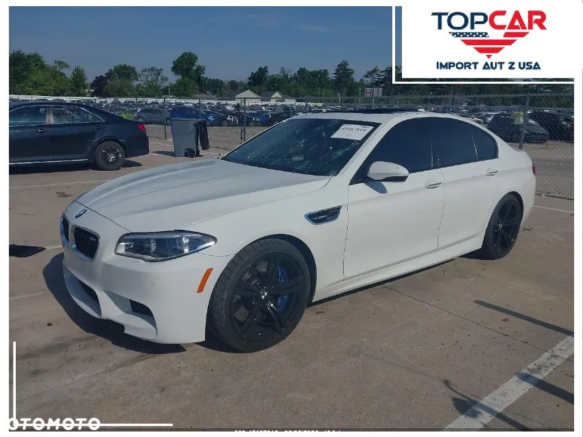BMW M5 DKG - 1