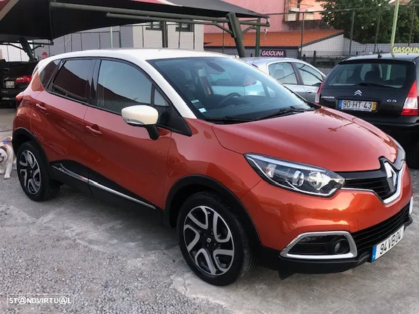 Renault Captur 1.5 dCi Exclusive