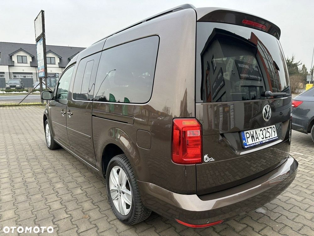 Volkswagen Caddy Maxi 2.0 TDI Comfortline DSG - 7