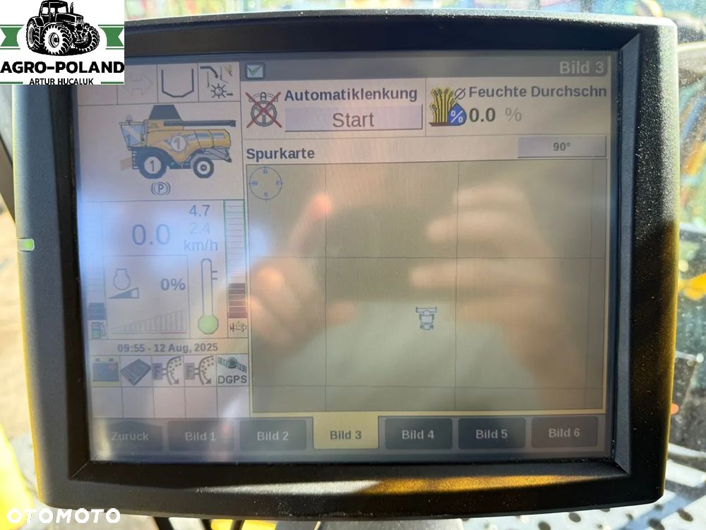 New Holland CX 8.90 - 1230/1583 h + GPS-AUTOPILOT + VARIO 7,62 M - 2018 ROK - 14