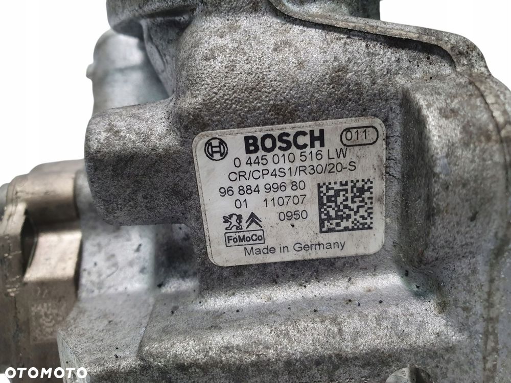 POMPA WTRYSKOWA Peugeot Partner Citroen C4 1.6 E-HDI 9688499680 0445010516 - 16