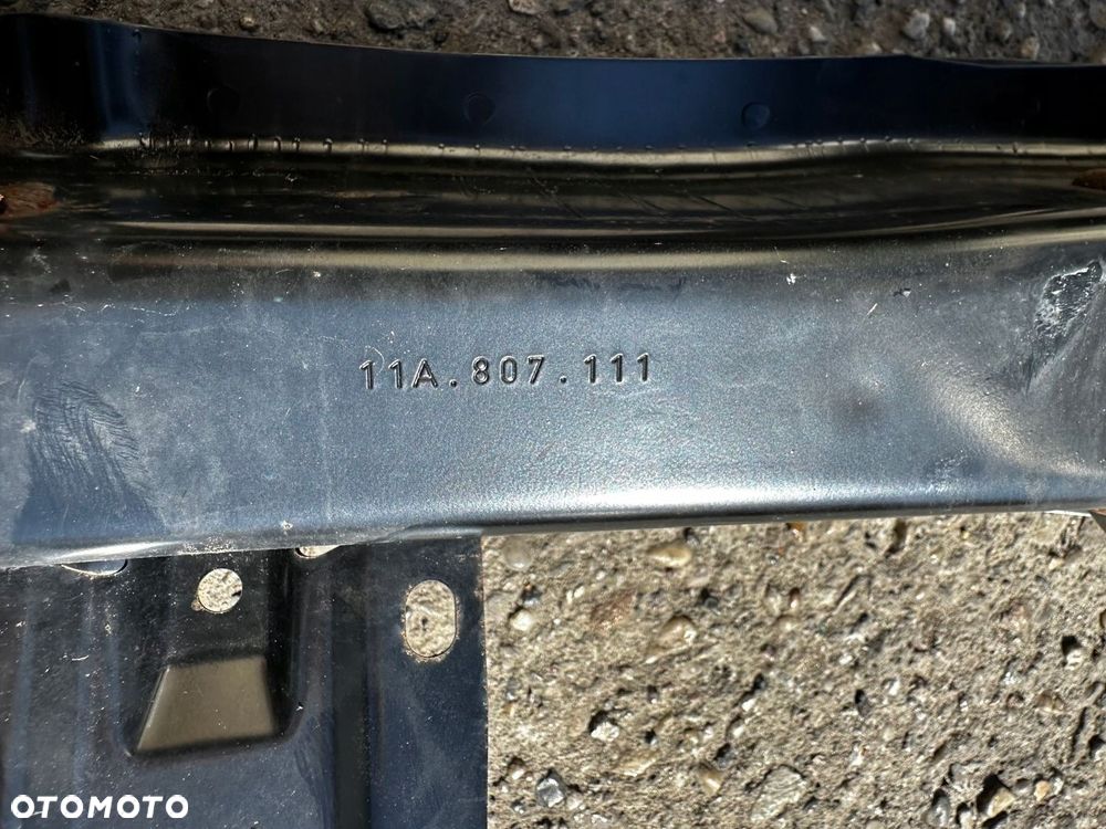 VW ID4 ID.4 11A Skoda Enyaq belka wzmocnienie przod 11A807651 - 11A807111 - 11