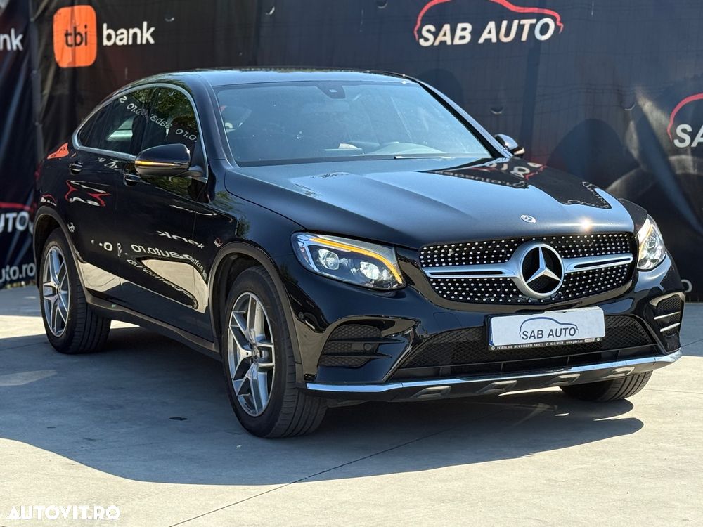 Mercedes-Benz GLC Coupe 220 d 4Matic 9G-TRONIC AMG Line - 2