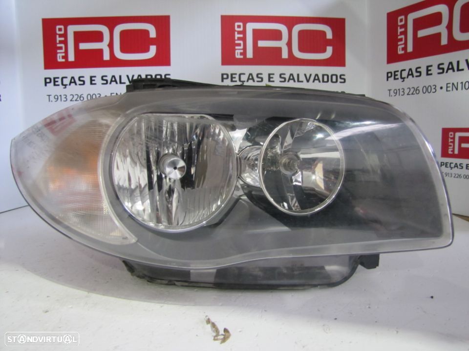 Farol BMW Serie 1 - 1