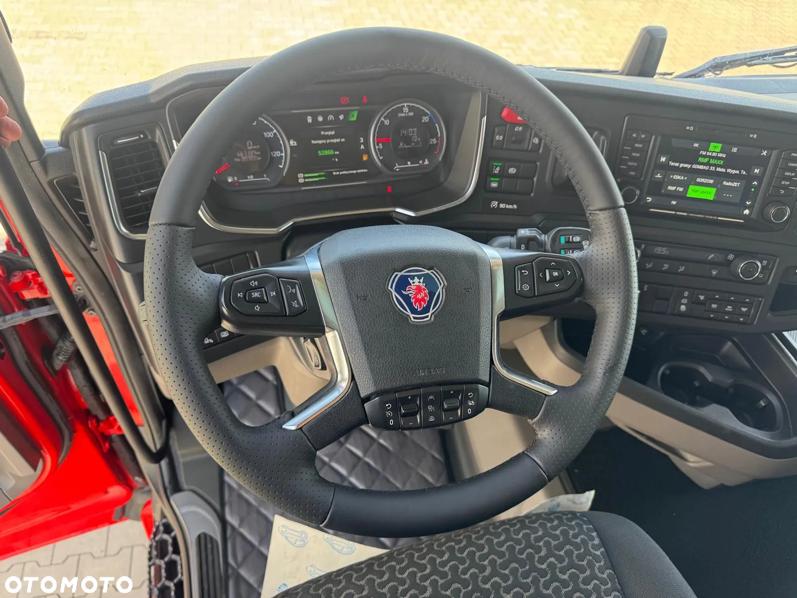 Scania R450/ MEGA Lowdeck/ KLIMA STACJONARNA/ SERWIS NIEMCY/ NOWE OPONY - 23