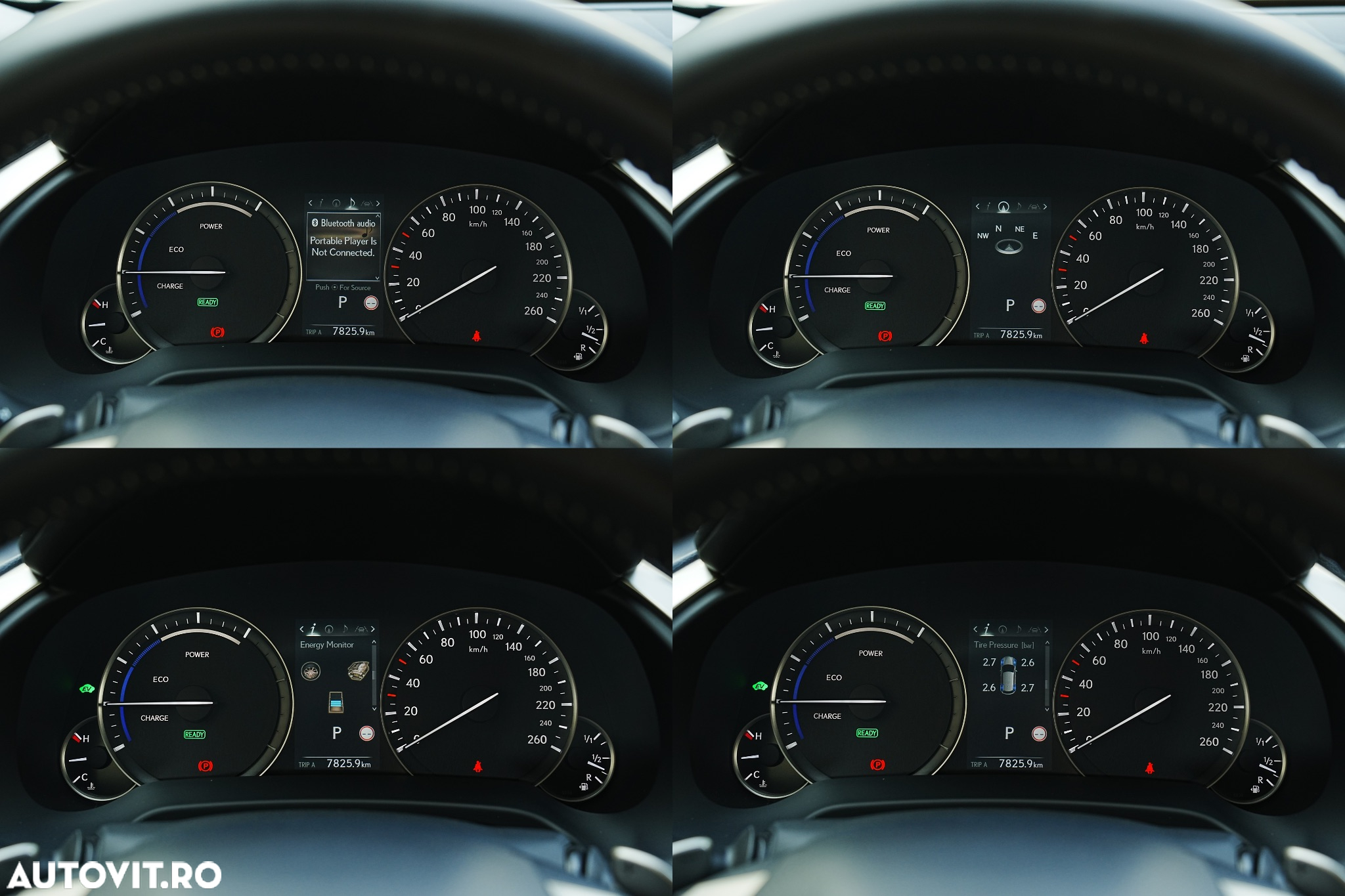 Lexus Seria RX 450h (hybrid) Luxury Line - 13