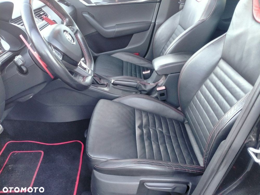 Skoda Octavia 2.0 TDI RS DSG - 17