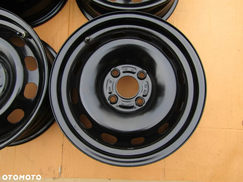 Felgi 15 Ford EcoSport B-MAX KA + Plus Fiesta Fusion Focus MK7 MK8 + TPMS - 10