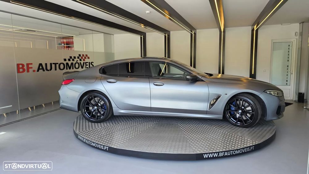 BMW 840 d xDrive Pack M — fotografia 8