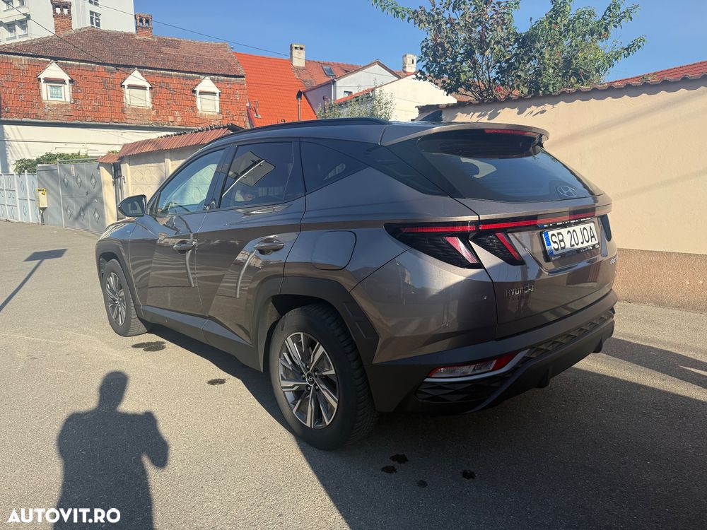 Hyundai Tucson 1.6 l MHEV 180 CP 4WD 7DCT Style+ - 4