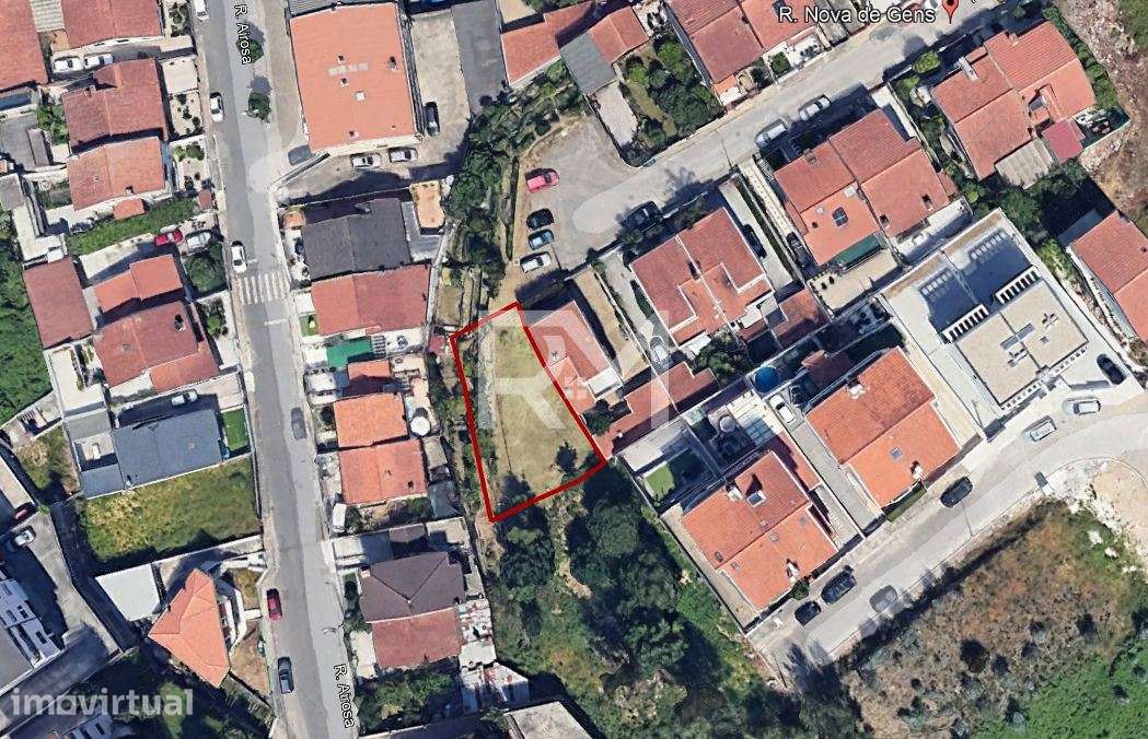 TERRENO 350M2 PARA CONSTRUÇÃO DE MORADIA - ALFENA, VALONGO - Grande imagem: 2/7