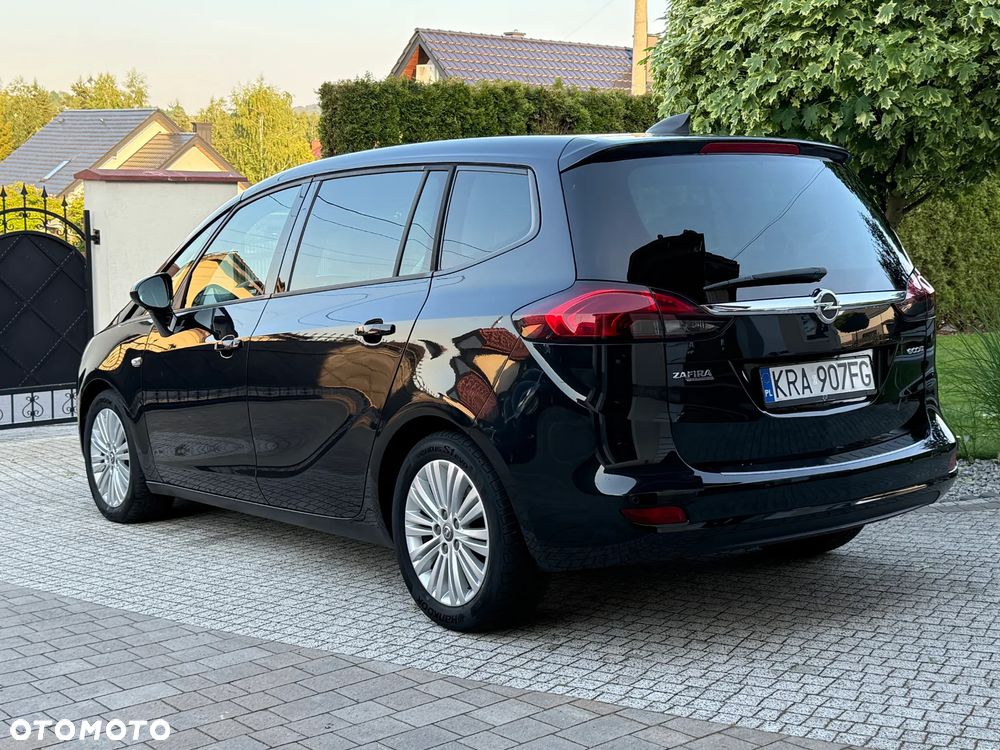 Opel Zafira 1.4 Turbo (ecoFLEX) Start/Stop Innovation - 5