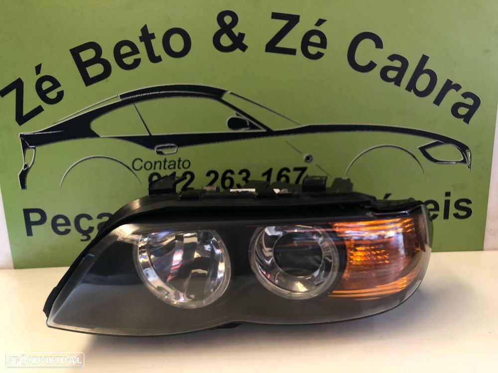 BMW X3 FAROL ESQUERDO - FF677 - 1