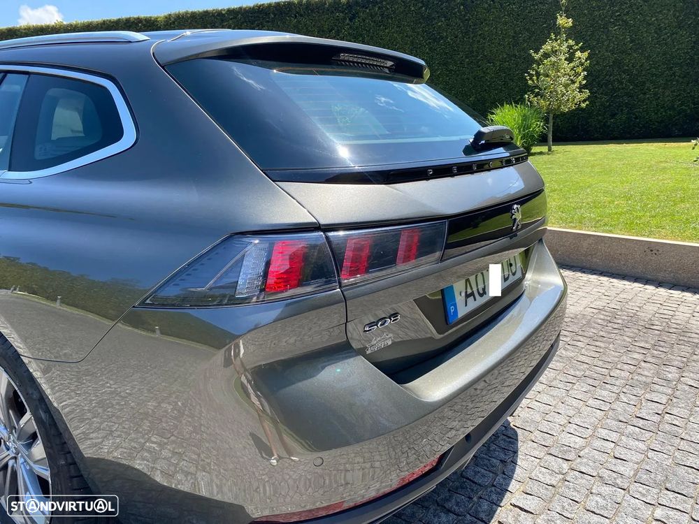 Peugeot 508 1.5 BlueHDi Allure Pack EAT8 - 9