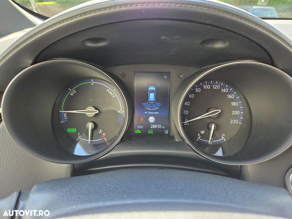 Toyota C-HR 1.8 HSD 122 CP 4x2 CVT Cult - 20