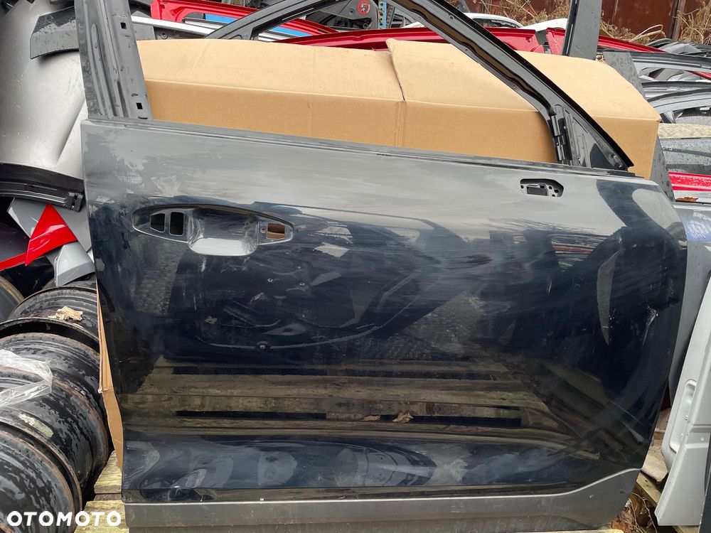 DRZWI PRAWE PRZÓD VOLVO XC40 CZARNE LISTWA 31479739 - 1
