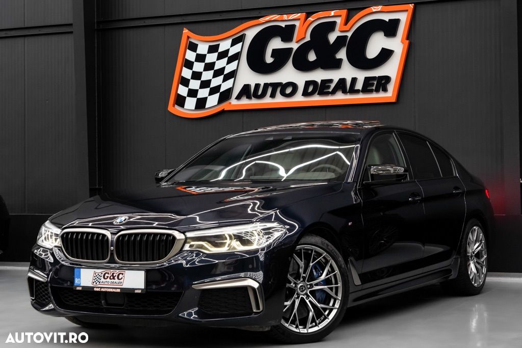 BMW M5 M550i xDrive AT - 1