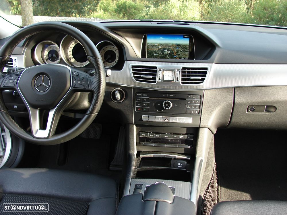 Mercedes-Benz E 220 BlueTEC Avantgarde Auto. - 16