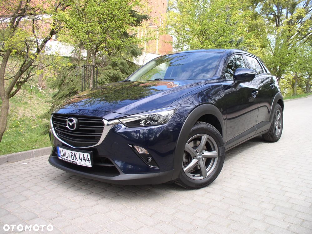 Mazda CX-3 SKYACTIV-G 121 FWD Drive Sports-Line - 31