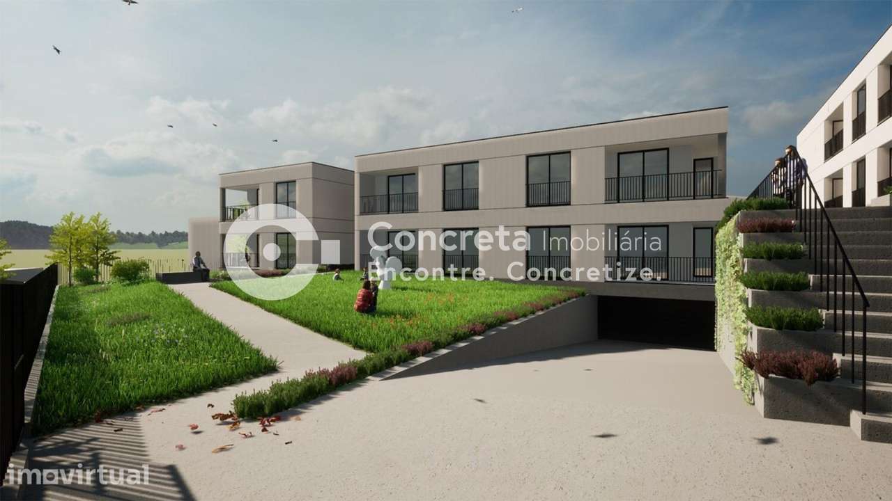 Apartamento T3 novo em Barcelos - Grande imagem: 2/19