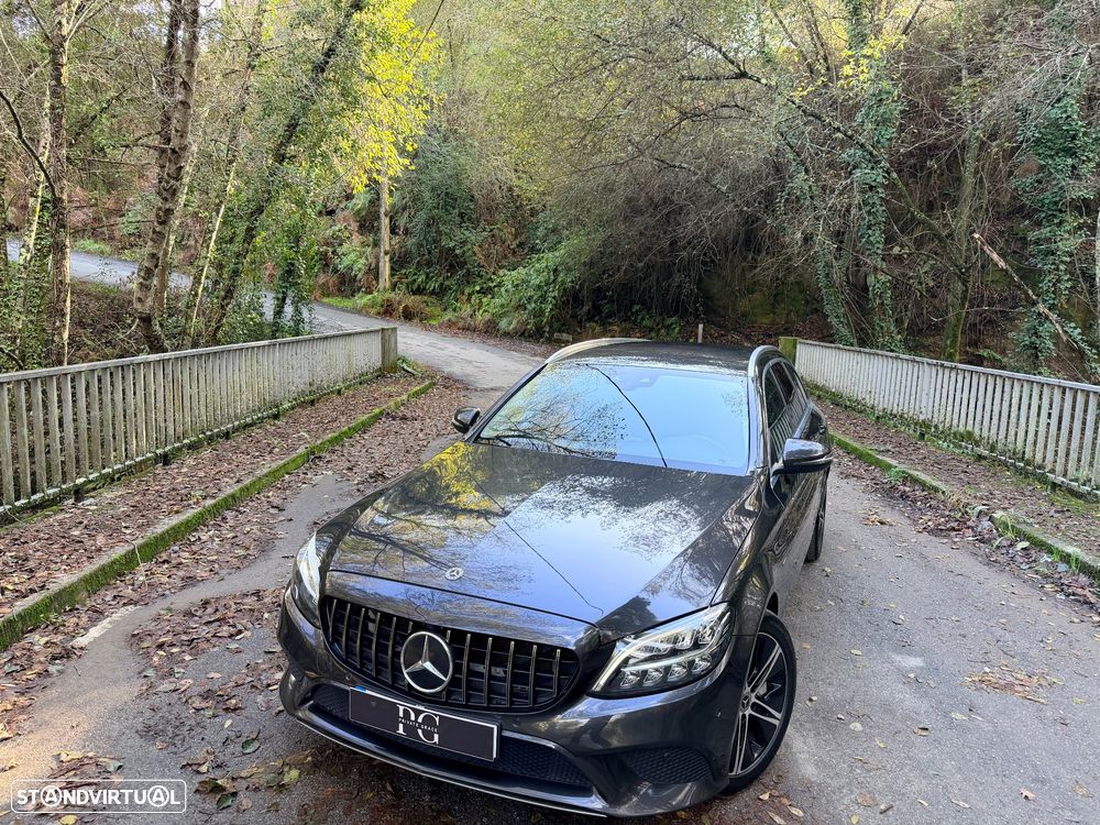 Mercedes-Benz C 300 de T 9G-TRONIC AMG Line - 11