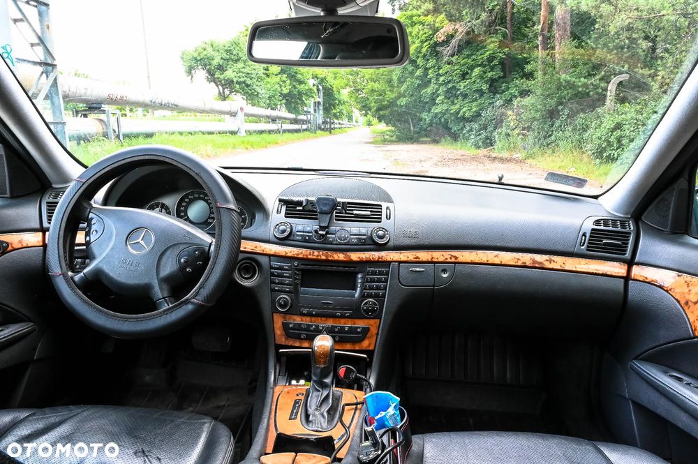 Mercedes-Benz Klasa E 200 T CDI Automatik Elegance DPF - 13