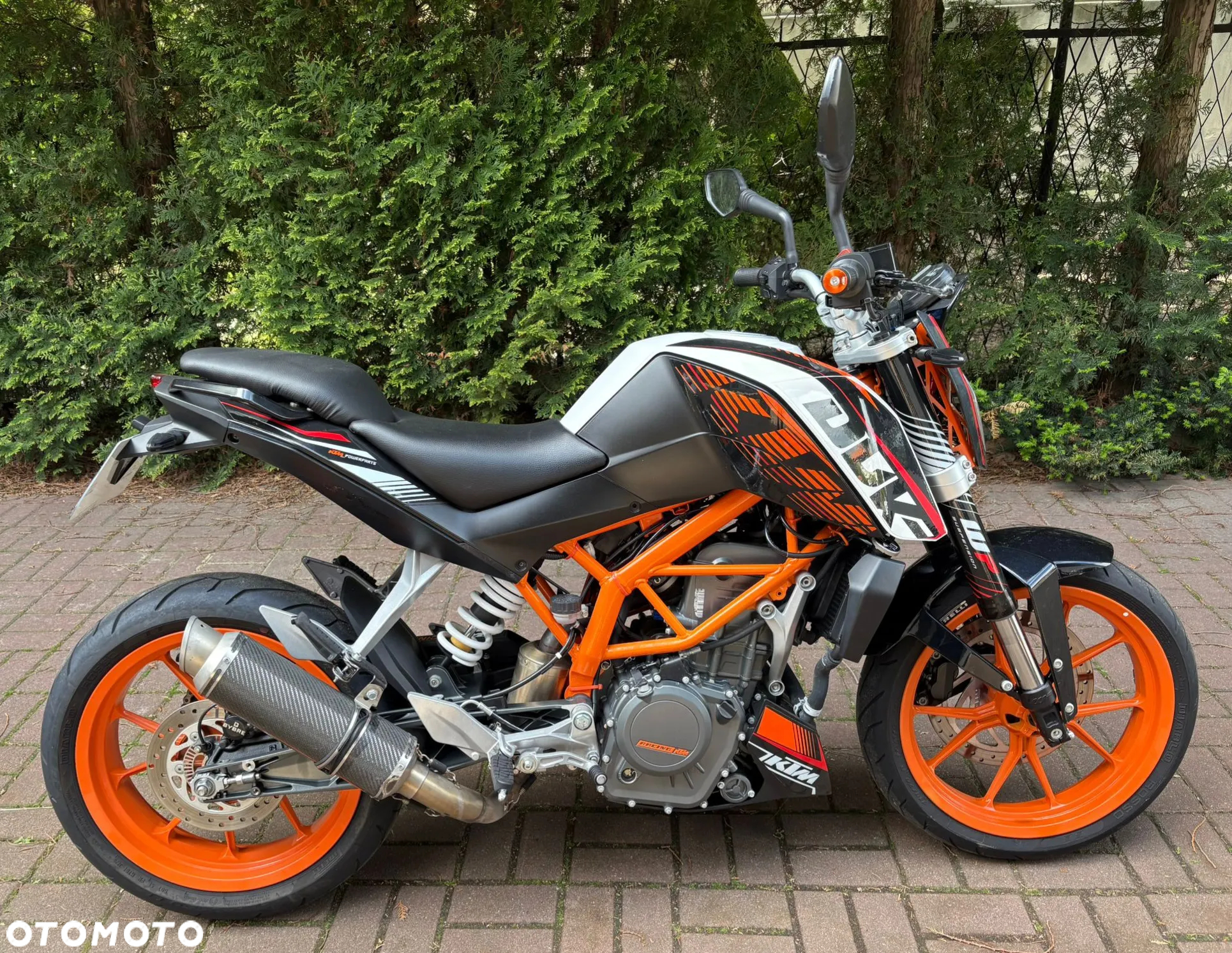 KTM Duke - 2