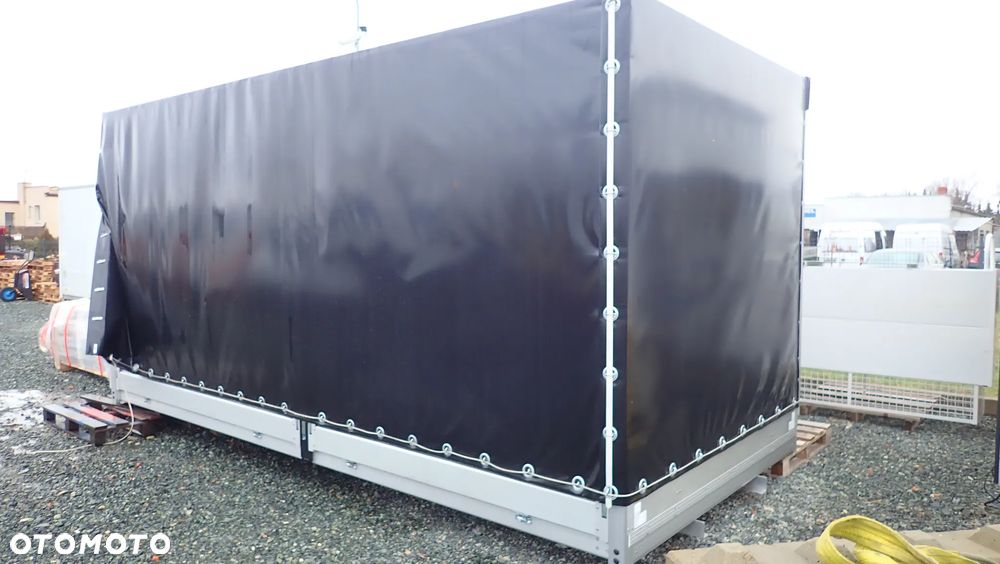 Iveco 35c PLANDEKA jednostronna firana 4,85m - 7