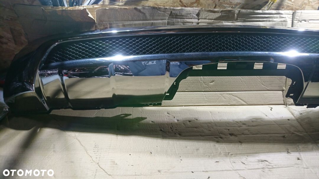 Dyfuzor spojler zderzaka tył MERCEDES W166 ML AMG - 1