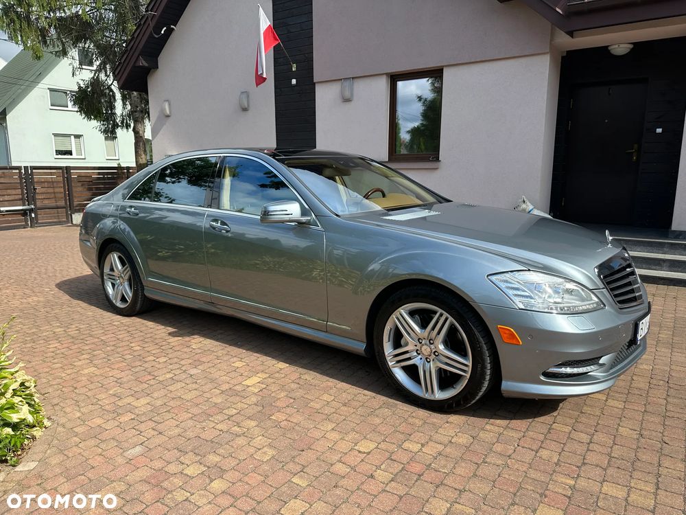 Mercedes-Benz Klasa S 400 (HYBRID) h L 7G-TRONIC - 7